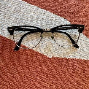 Ray Ban Clubmaster 5154 2000 51mm Eyeglasses Black (RB5154 2000 51-21-145)